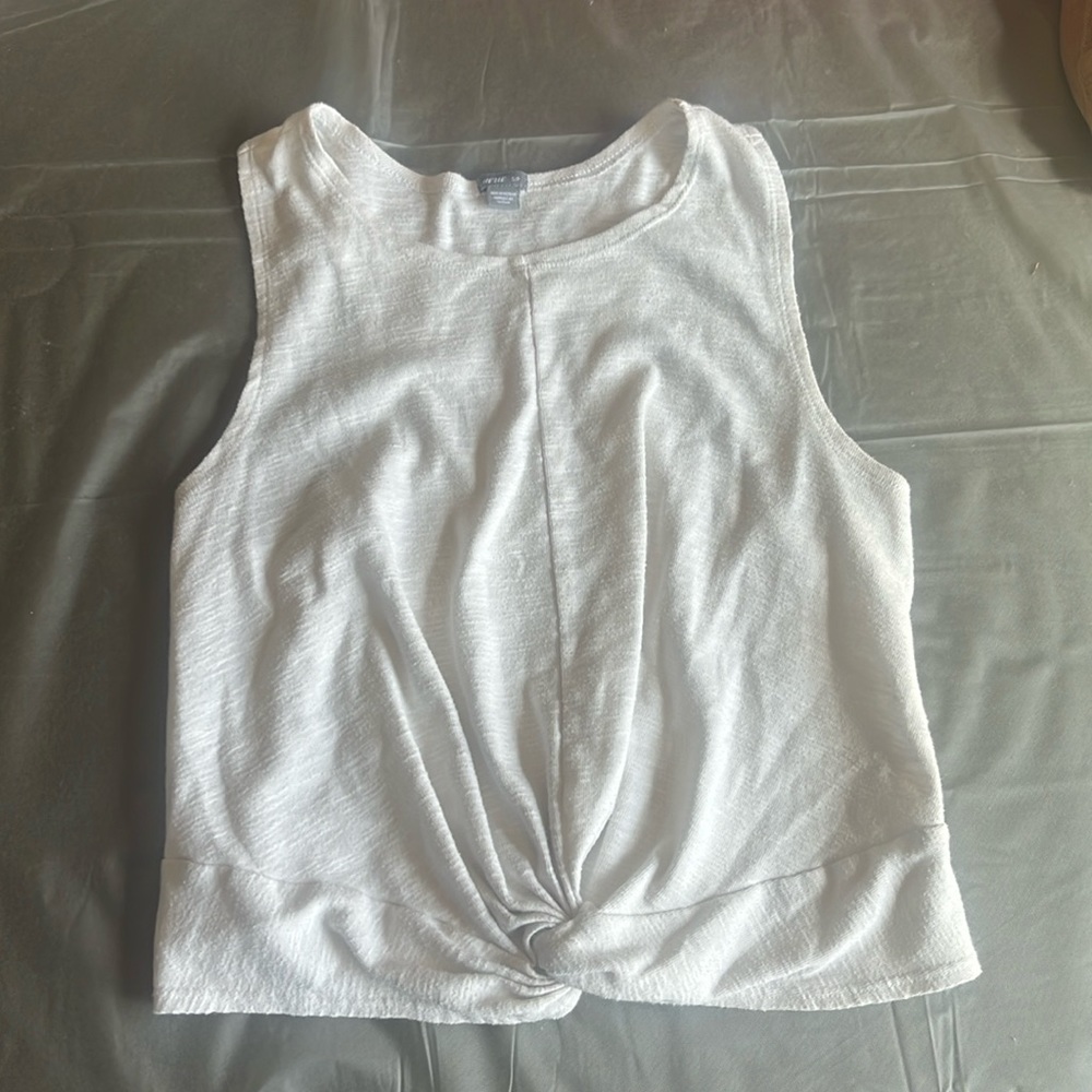 Aerie comfy athletic crop top